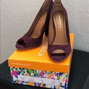 Size 8 Chunky heels